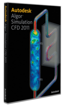 Autodesk Algor Simulation CFD 2011. Расчет потоков жидкости