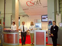 Компания CSoft приняла участие в 10-й юбилейной выставке «НЕФТЕГАЗ-2004»
