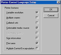 Contex JetImage поддерживает практически все графические языки форматов данных плоттеров