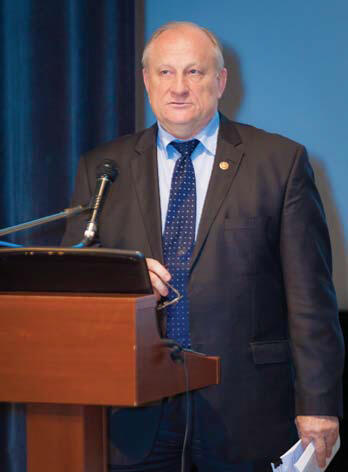 Президент Национальной палаты кадастровых инженеров В.С. Кислов