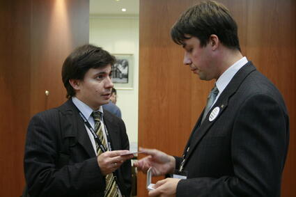 Алексей Монастырский (справа), ведущий специалист отдела САПР и инженерного анализа CSoft