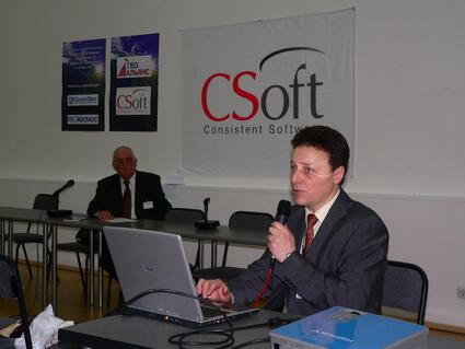 А.М. Ставицкий: Компания CSoft: основные итоги работы на ГИС-рынке и планируемые инновации