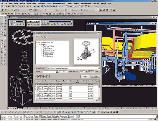 Autodesk Building Mechanical