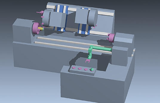 Моделирование работы механизмов токарно-фрезерного станка с помощью программы VERICUT