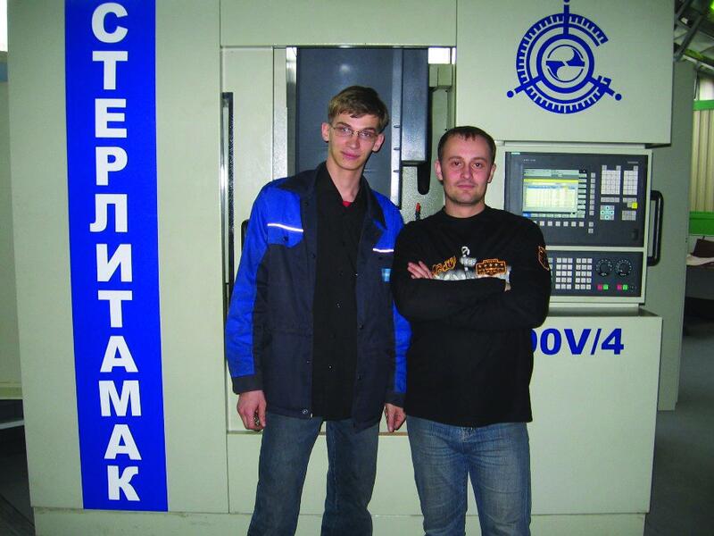Николай Столяр (на фото - справа) и Андрей Савич