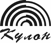 Логотип компании ОАО «НИИ «Кулон»