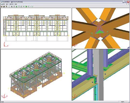 Проектирование и строительство вентиляторной градирни на Хакасском алюминиевом заводе
