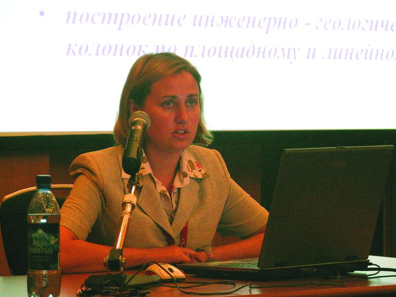 Анна Кужелева, главный специалист отдела землеустройства, изысканий и генплана