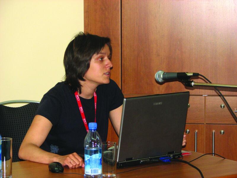 Наталья Орлова, инженер-геодезист камеральной группы ПК «Румб»