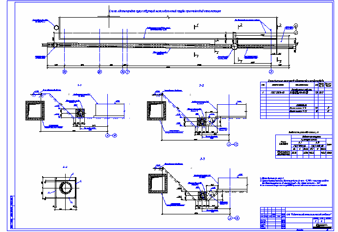 Рис. 5б. Пример проекта, выполненного в ОАО «Липецкий Гипромез» с использованием СПДС GraphiCS