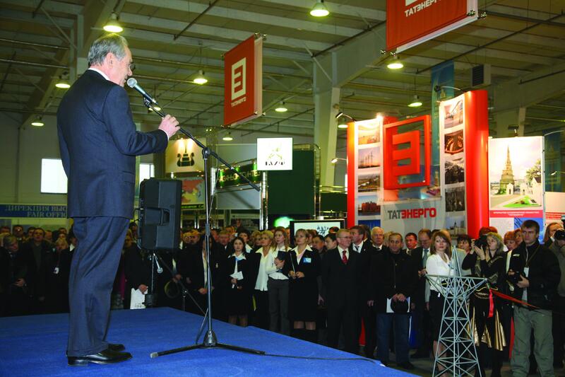 Выступление Президента Республики Татарстан Минтимера Шаймиева на открытии выставки «Энергетика. Ресурсосбережение-2007»