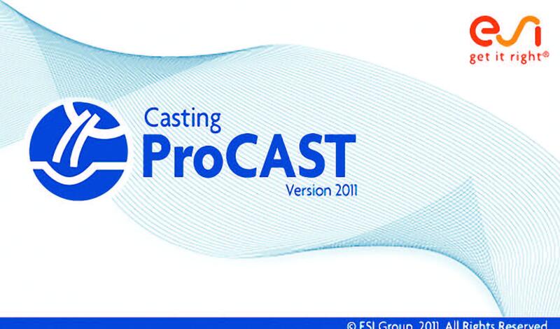 Рис. 1. ProCAST 2011.0
