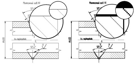 Рис. 1. Растровое (справа) и векторное изображение