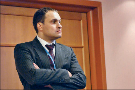Максим Егоров, генеральный директор компании Нанософт(фото Н. Кушниренко)