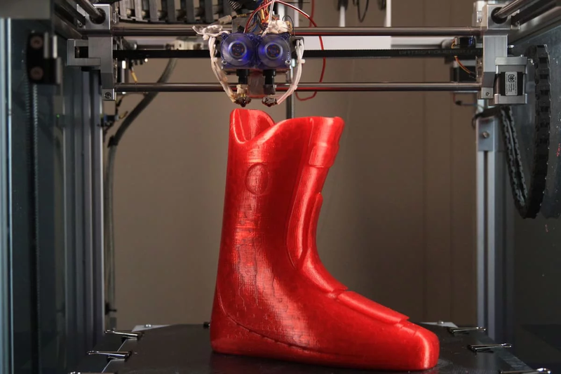 Лыжные ботинки от компании Tailored Fits - пример массовой кастомизации, реализованной благодаря 3D-печати
