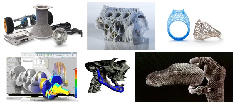 3D-печать активно используется в авиакосмической, автомобильной, нефтегазовой промышленности, в судостроении, медицине, ювелирном деле и многих других отраслях