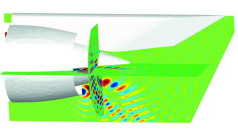 Шум выходного устройства газотурбинного двигателя (по материалам компании Airbus)