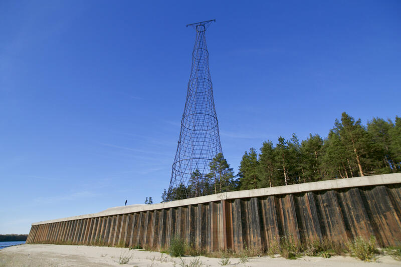 Шуховская башня (фото взято из открытых источников интернета. Профиль DedushkaMPS)