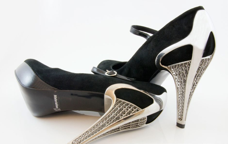 Легкая обувь с титановым каблуком от Scherf Design