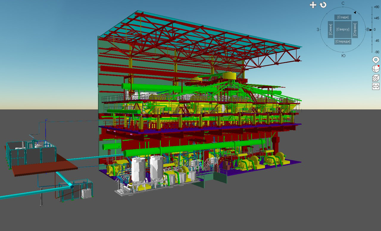 Новый проект с применением Model Studio CS