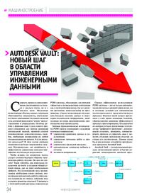 Журнал Autodesk Vault: новый шаг в области управления инженерными данными