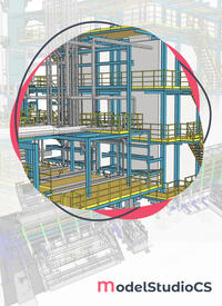 Журнал Использование BIM-технологий при проектировании металлоконструкций химической установки в среде Model Studio CS Строительные решения
