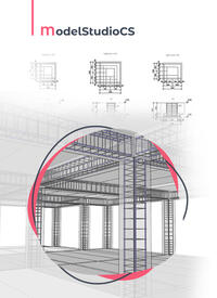 Журнал Проектирование железобетонных конструкций в Model Studio CS Строительные решения