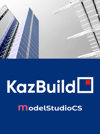 Model Studio CS оценили на 29-й выставке KazBuild в Алма-Ате