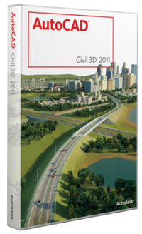 Создание кругового перекрестка в AutoCAD Civil 3D 2011