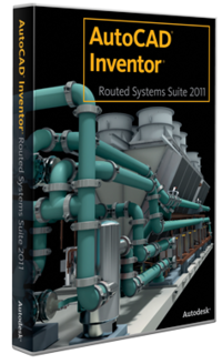 AutoCAD Inventor Routed Systems Suite 2011