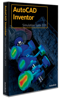 Начались поставки русской версии Autodesk Inventor Simulation Suite 2009