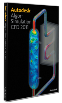 Autodesk Algor Simulation CFD 2011