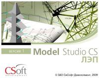 Model Studio СS ЛЭП - программный комплекс для проектирования воздушных линий электропередач