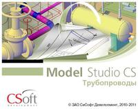 Трехмерное проектирование технологических трубопроводов в программном комплексе Model Studio CS Трубопроводы